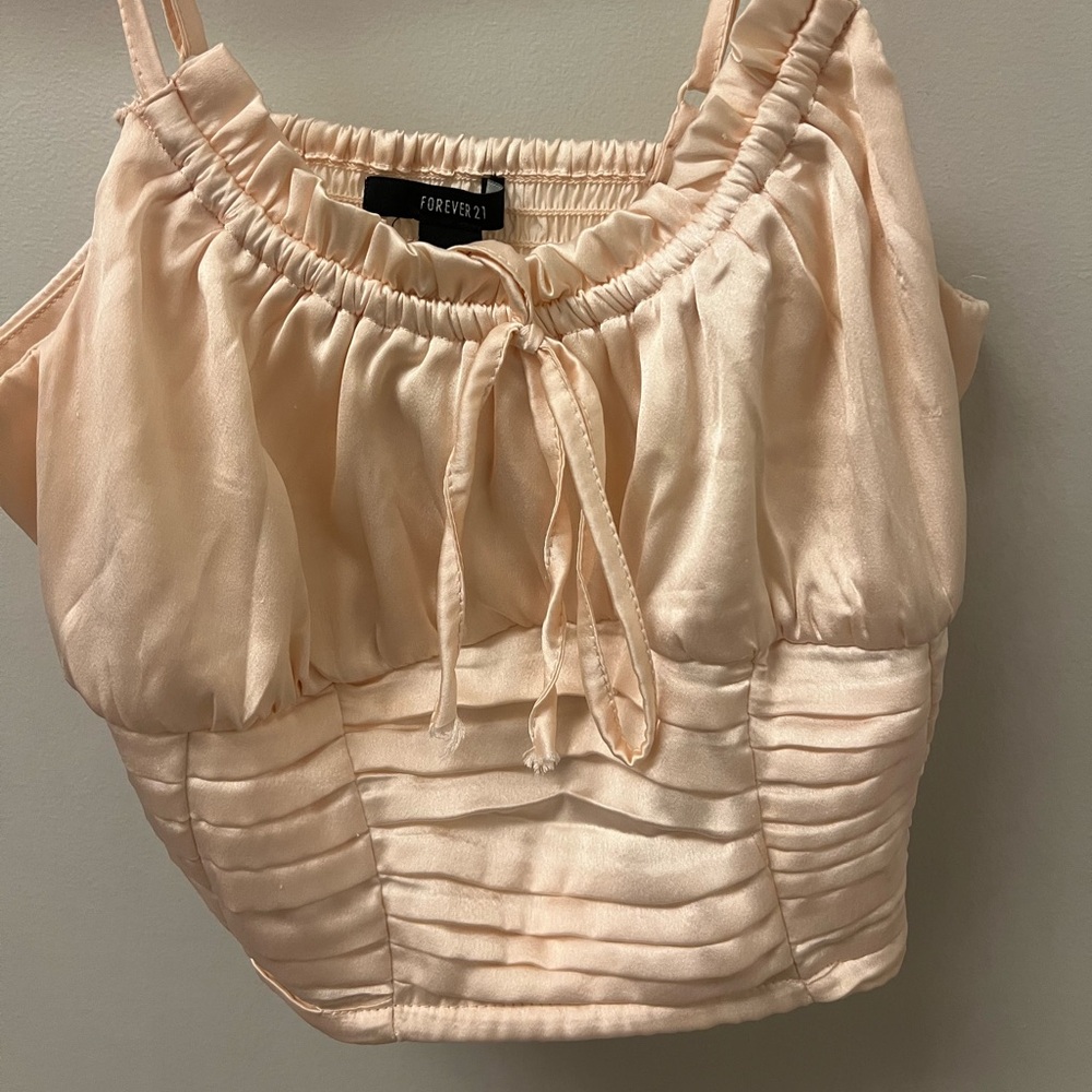 Forever 21 Cropped Tank Top